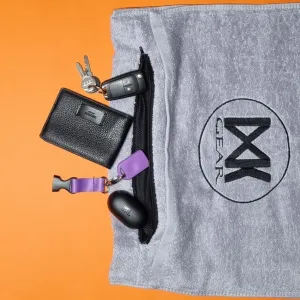 IXK Gear Gym Towel - Grey