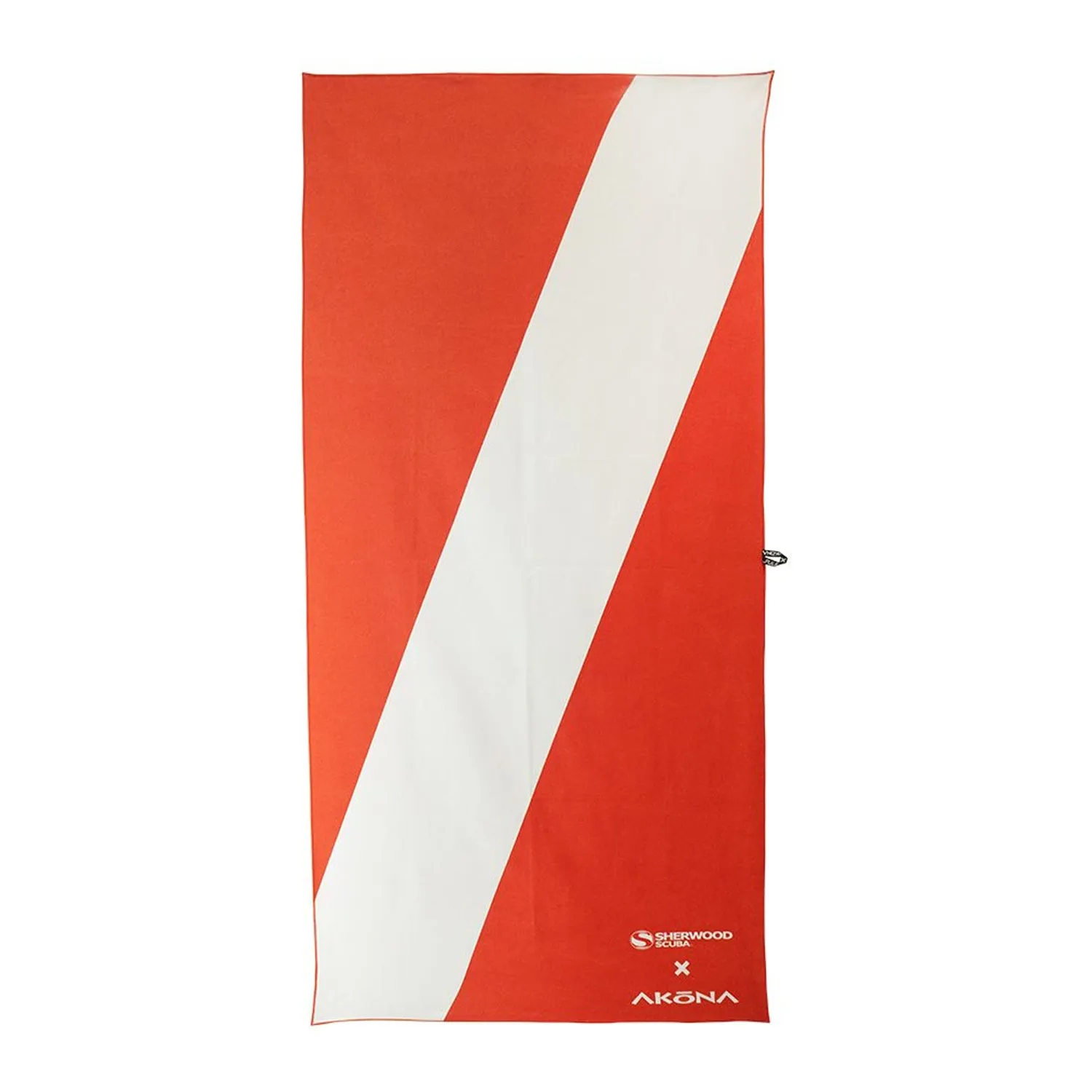 Ken Kiefer Towel - limited edition (Shark & Dive Flag)