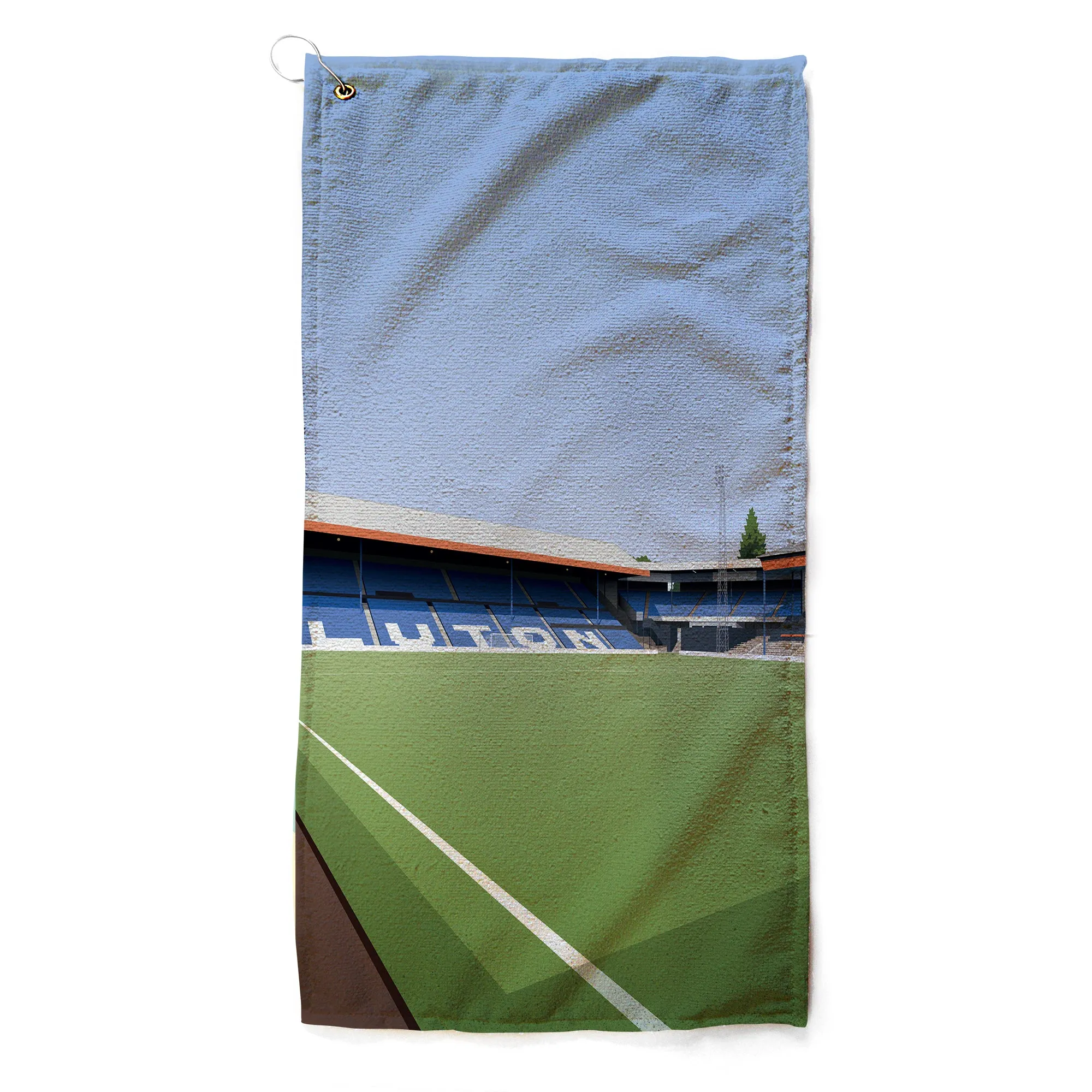 Kenilworth Road Illustrated Golf Towel