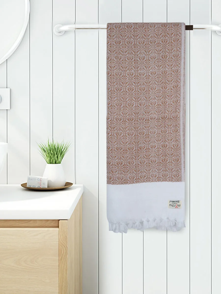 Kurunji Cotton Colour Bath Towel