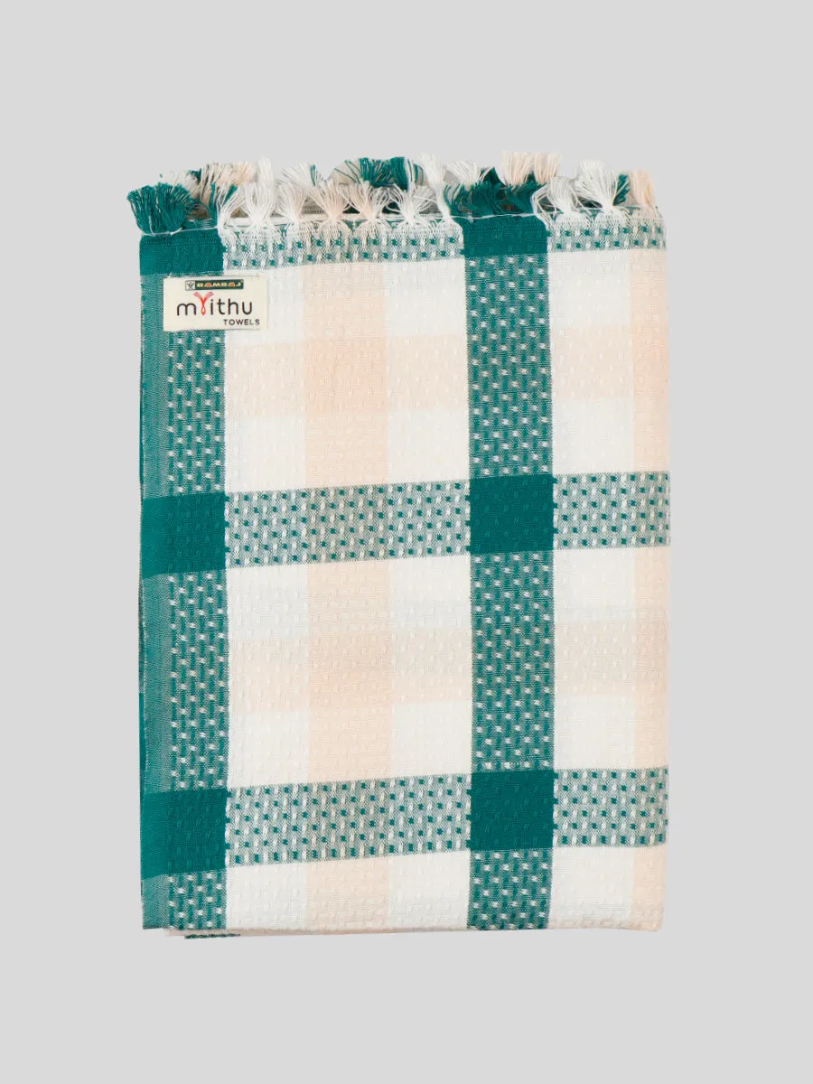 Kurunji Cotton Colour Bath Towel