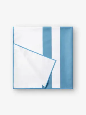 Laguna Blue Microfiber Beach Towel