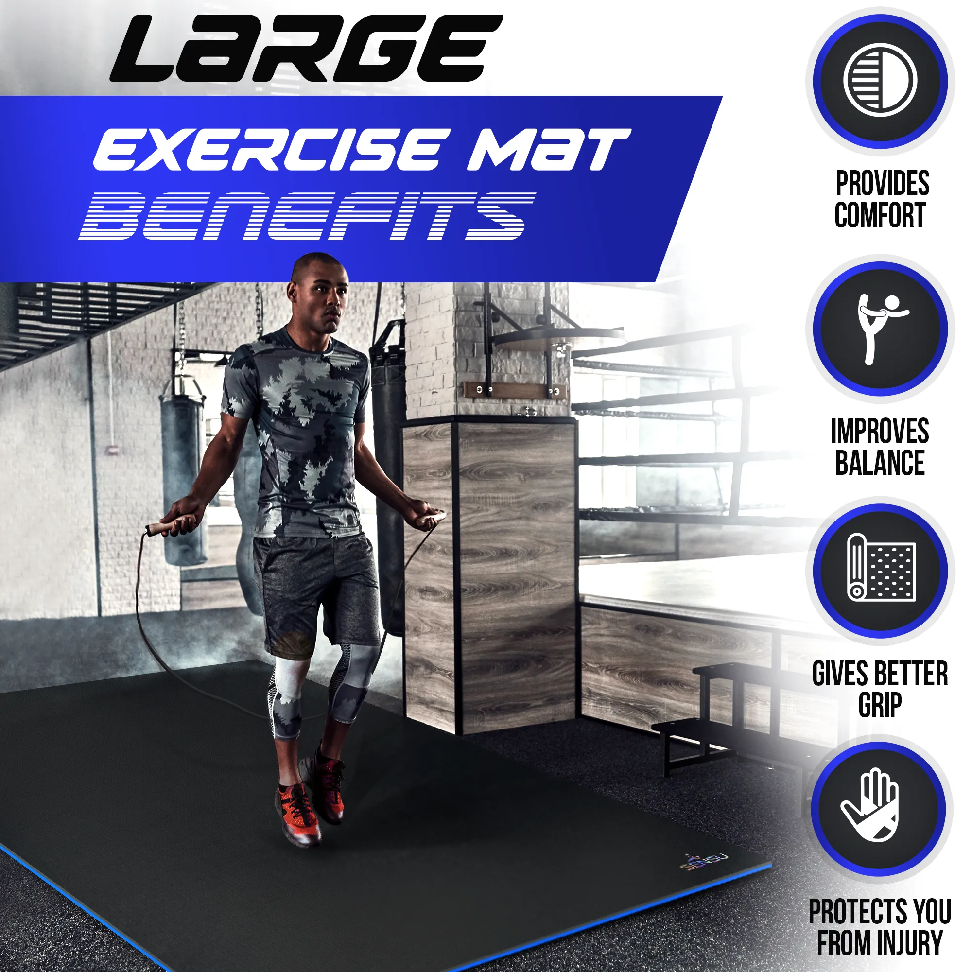 Large Exercise Mat