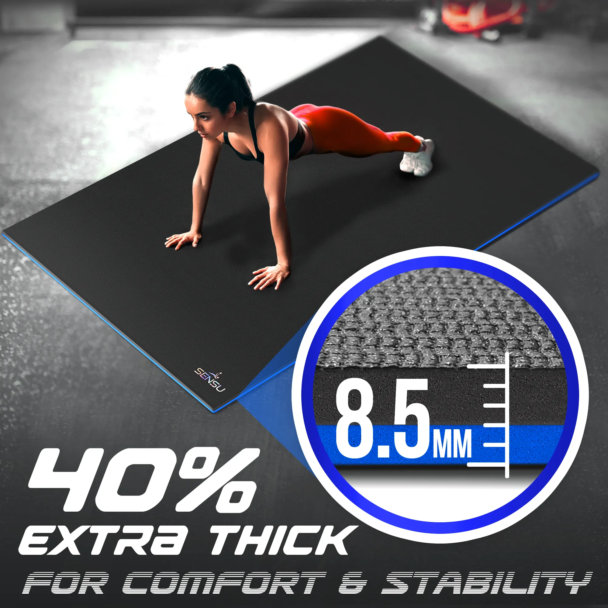 Large Exercise Mat