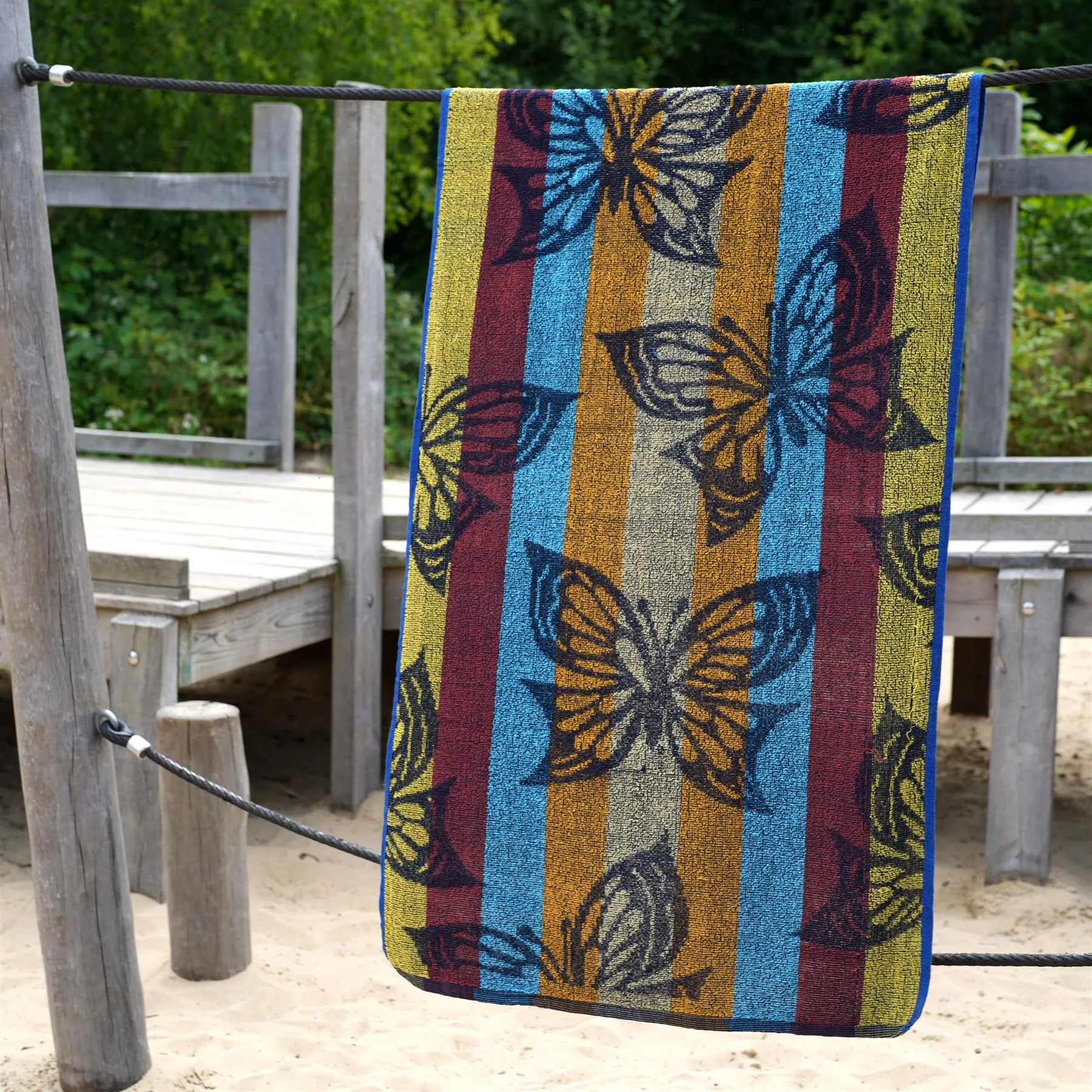 Large Multicoloured Beach Towels