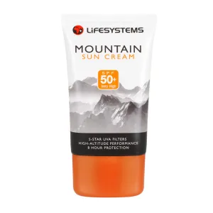 Lifesystems Mountain Sun Cream SPF50  100ml