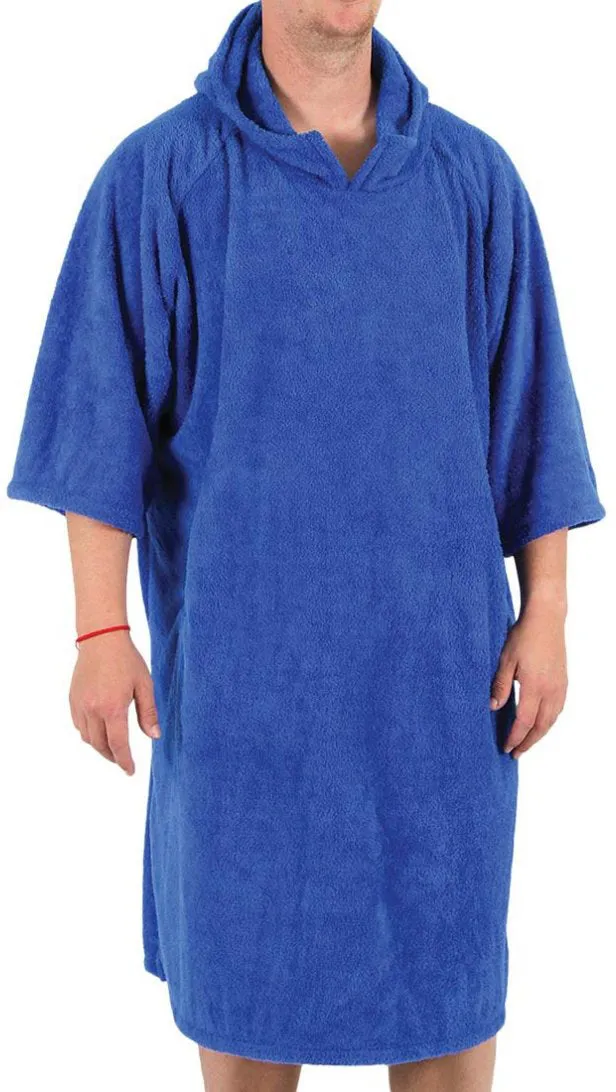 Lifeventure Changing Robe, Warm, Blue