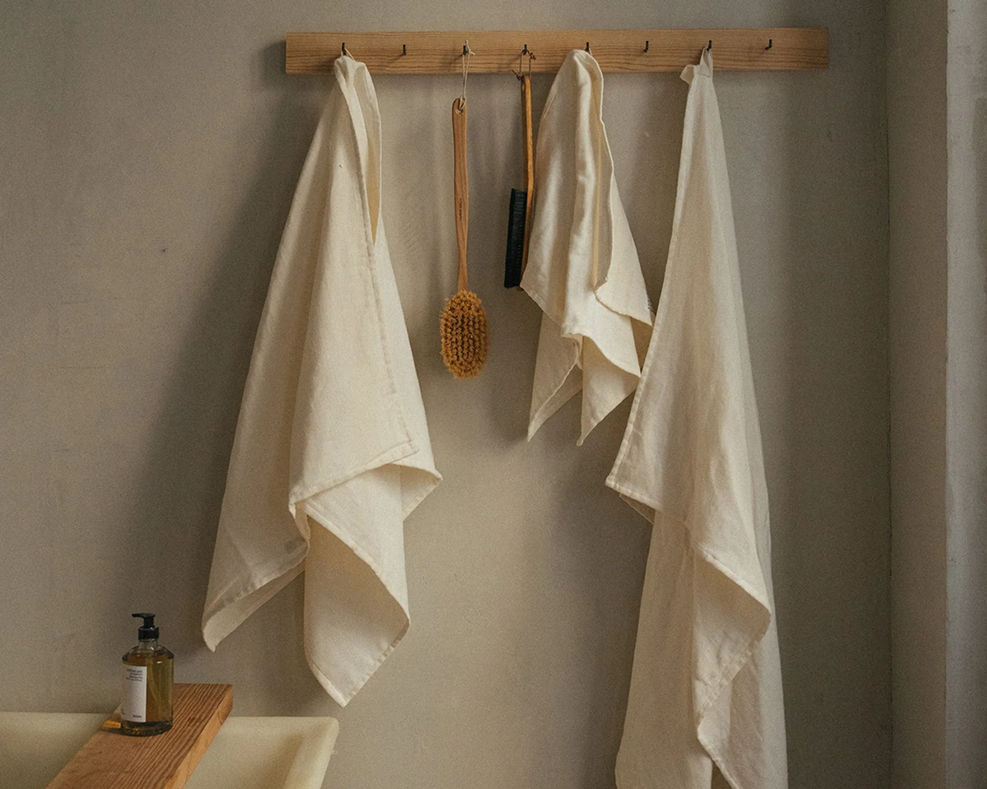 Light Towel | Bone White | Hand Towel