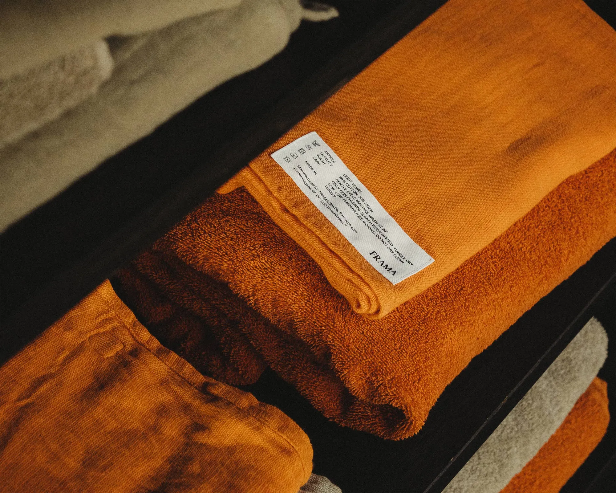 Light Towel | Burnt Orange | Hand Towel