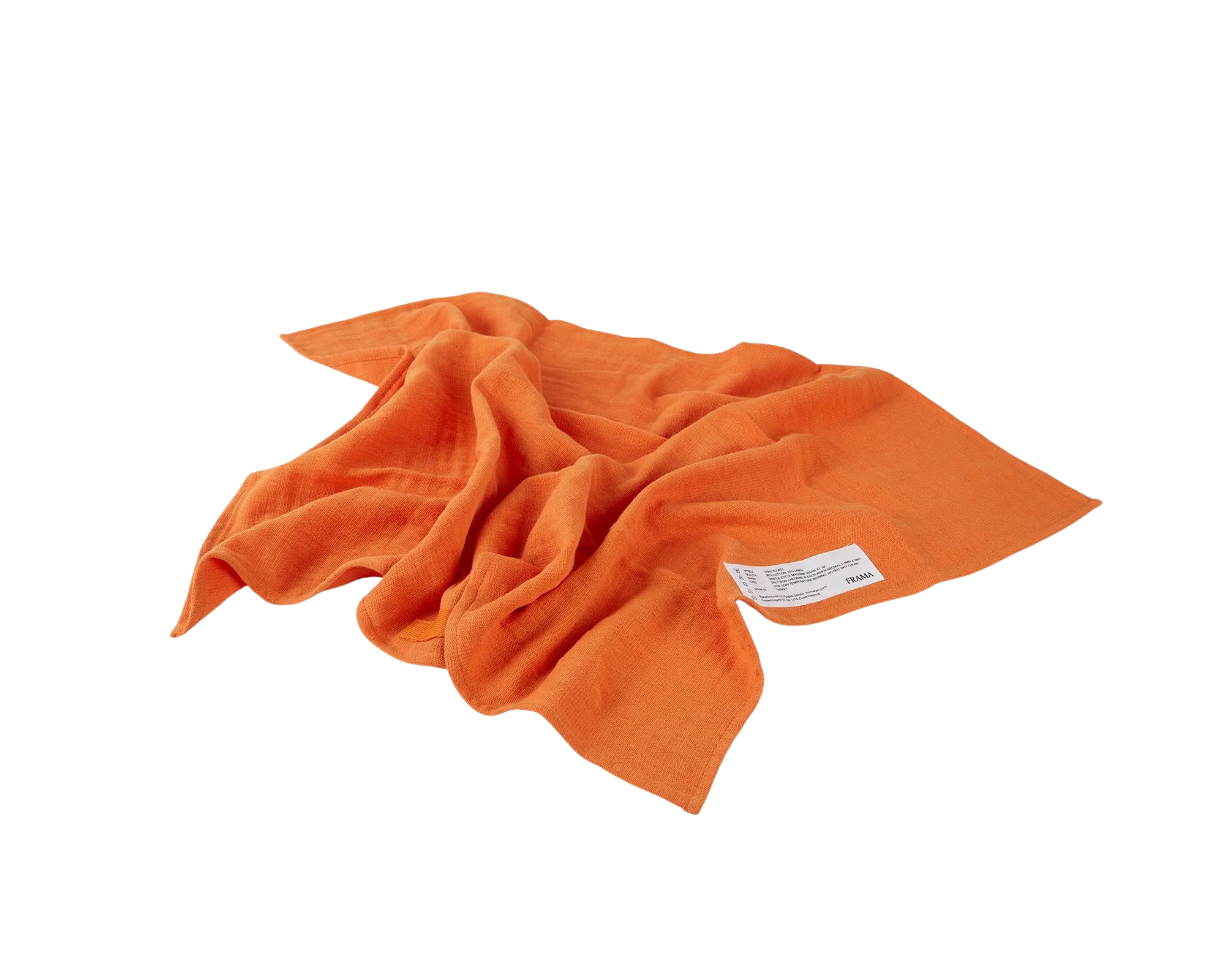 Light Towel | Burnt Orange | Hand Towel