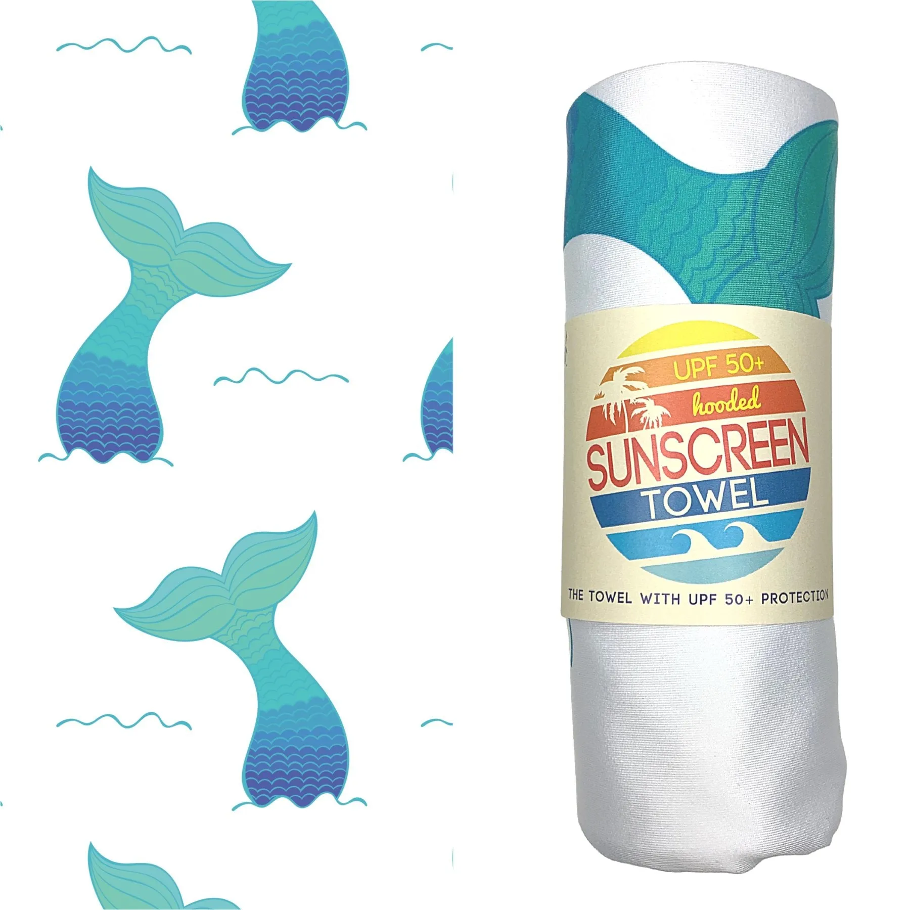 Luv Bug UPF 50  Sunscreen Towels