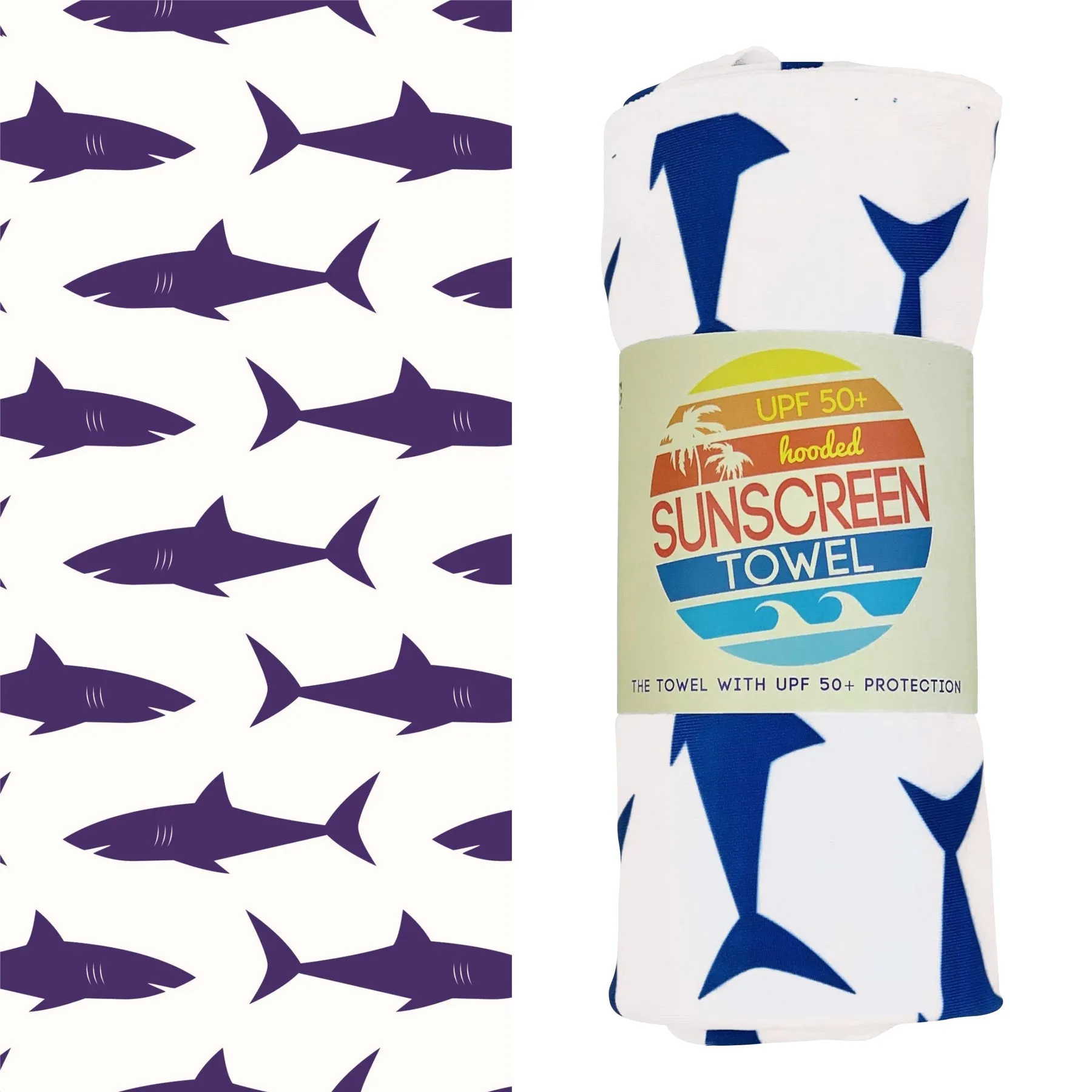 Luv Bug UPF 50  Sunscreen Towels