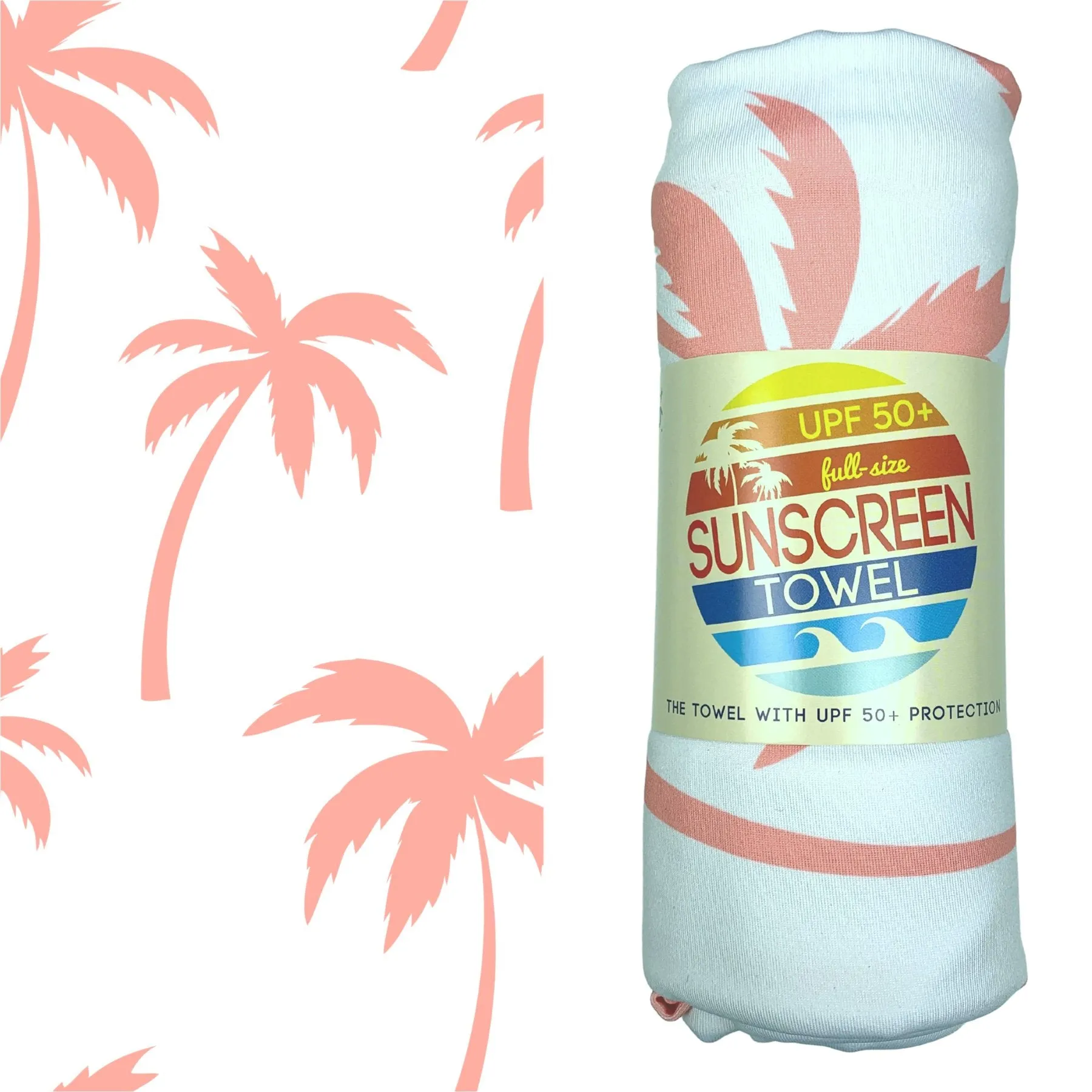 Luv Bug UPF 50  Sunscreen Towels