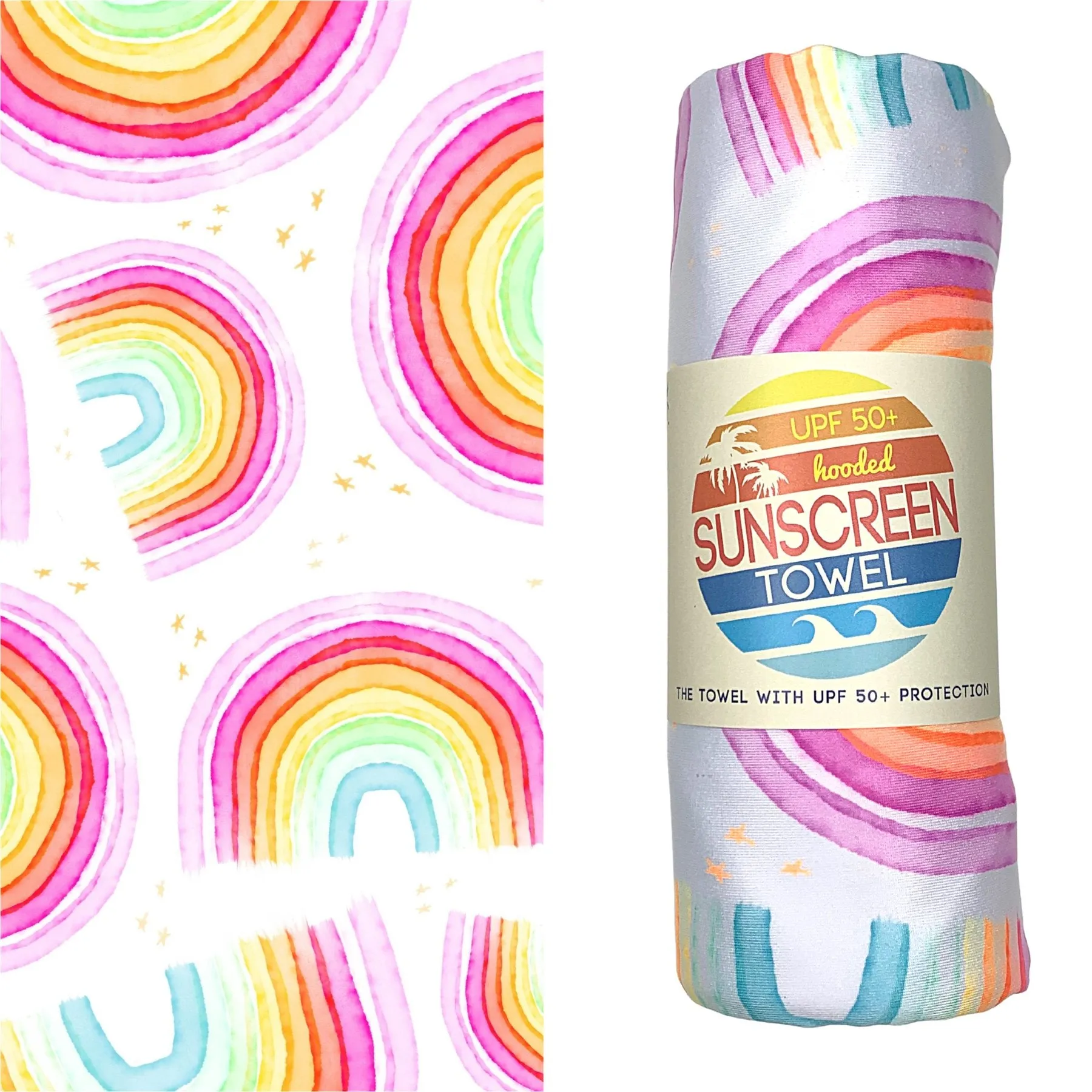 Luv Bug UPF 50  Sunscreen Towels