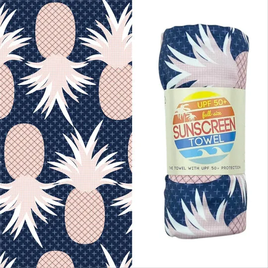 Luv Bug UPF 50  Sunscreen Towels