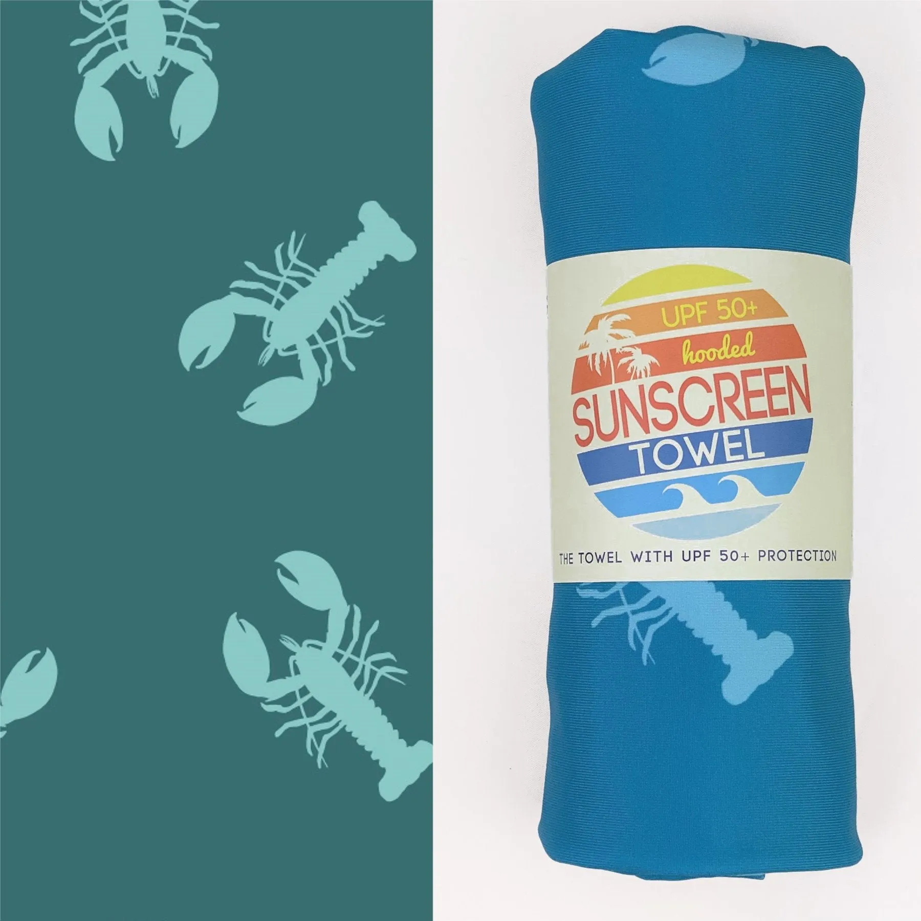 Luv Bug UPF 50  Sunscreen Towels