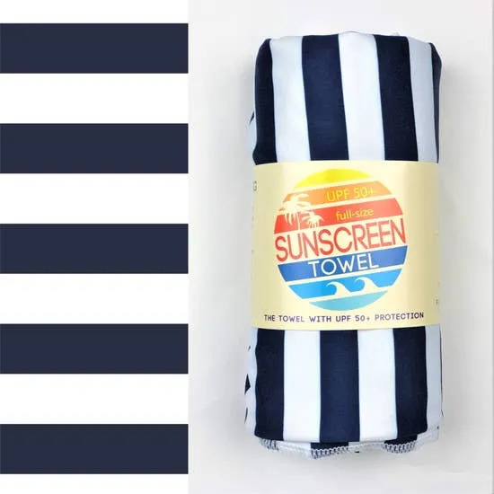 Luv Bug UPF 50  Sunscreen Towels