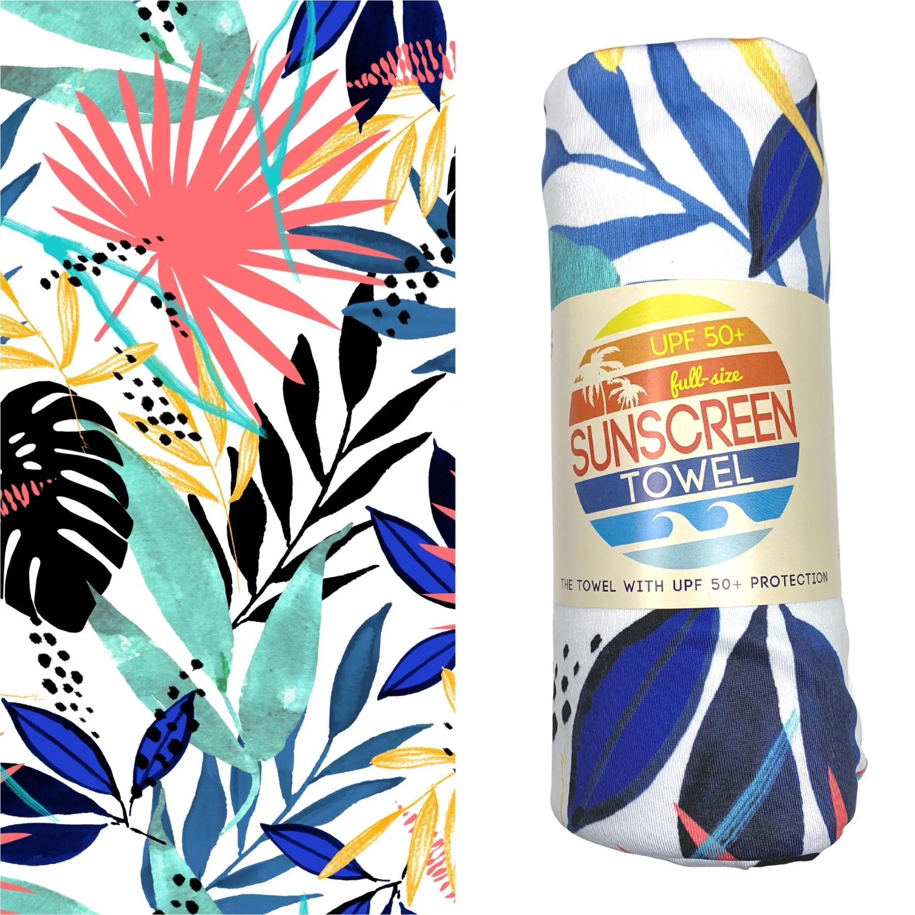 Luv Bug UPF 50  Sunscreen Towels