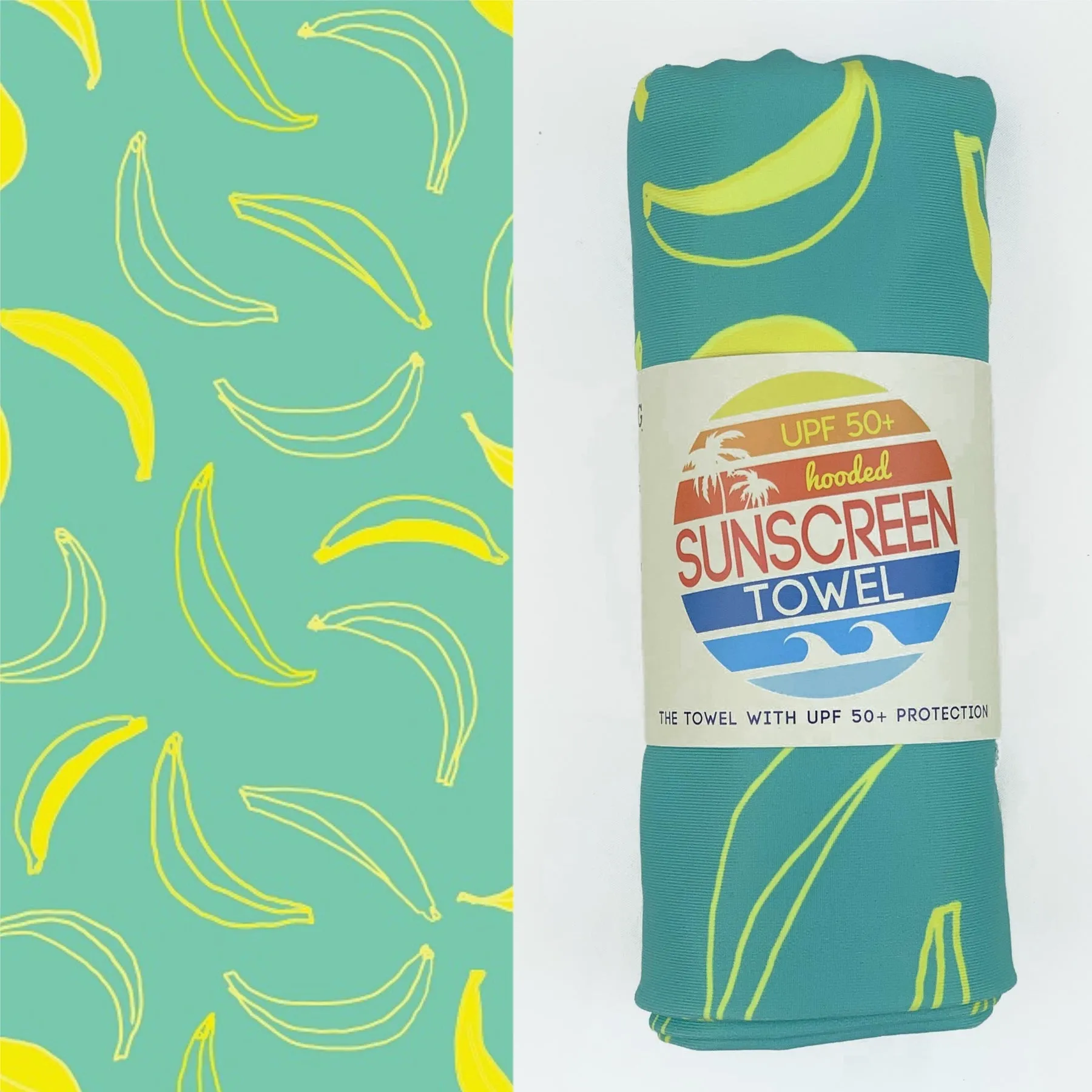 Luv Bug UPF 50  Sunscreen Towels