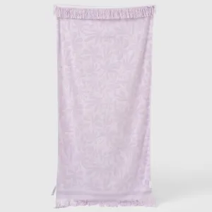 Luxe Towel | Rio Sun Pastel Lilac