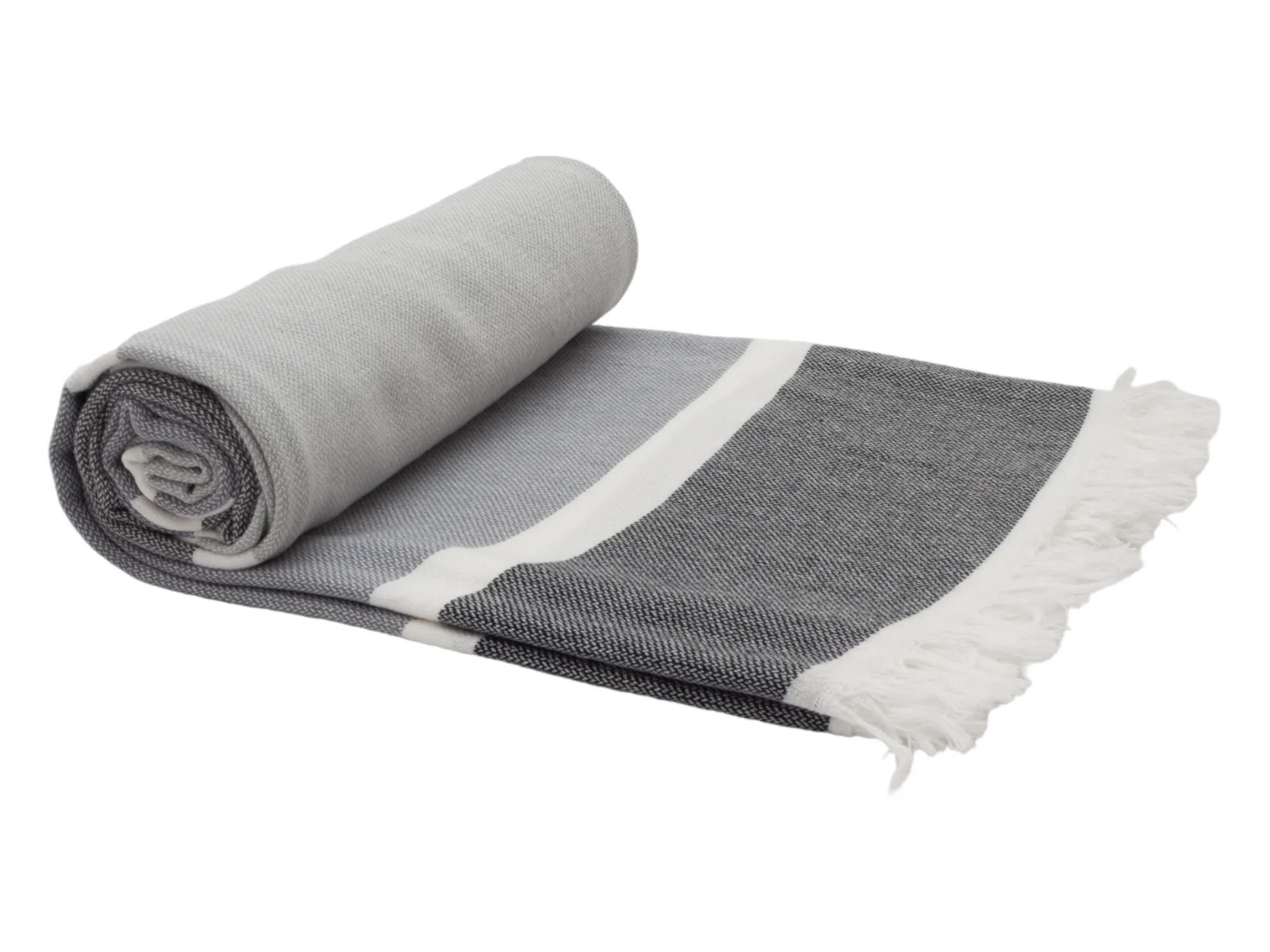 Luxurious Quick Drying Turkish Cotton Towel (95x175 cm) - Monochrome