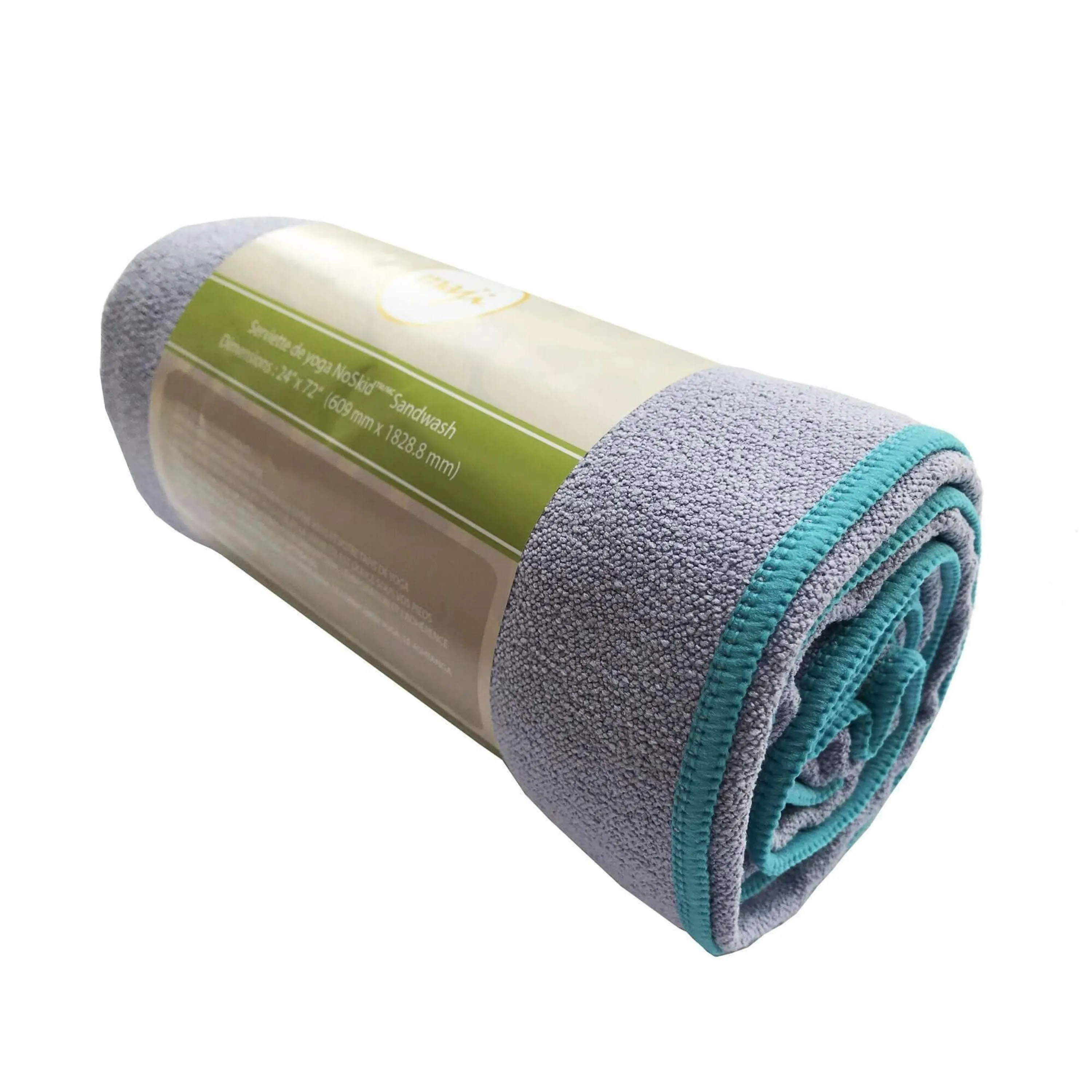 Maji Sports NoSkid Sandwashed Yoga Mat Towel