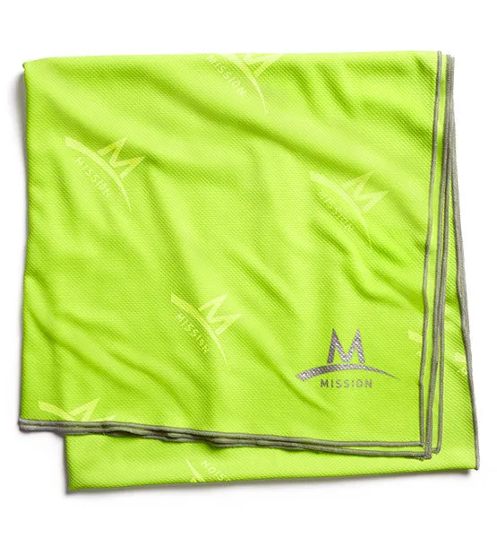 Max Recovery Cooling Towel | Hi Vis Green