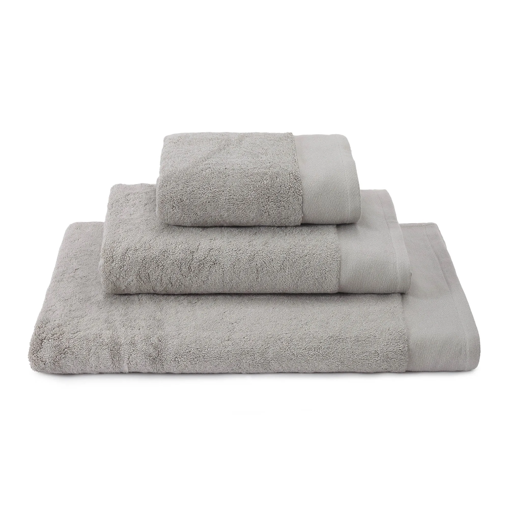 Merouco Hand Towel [Light grey]