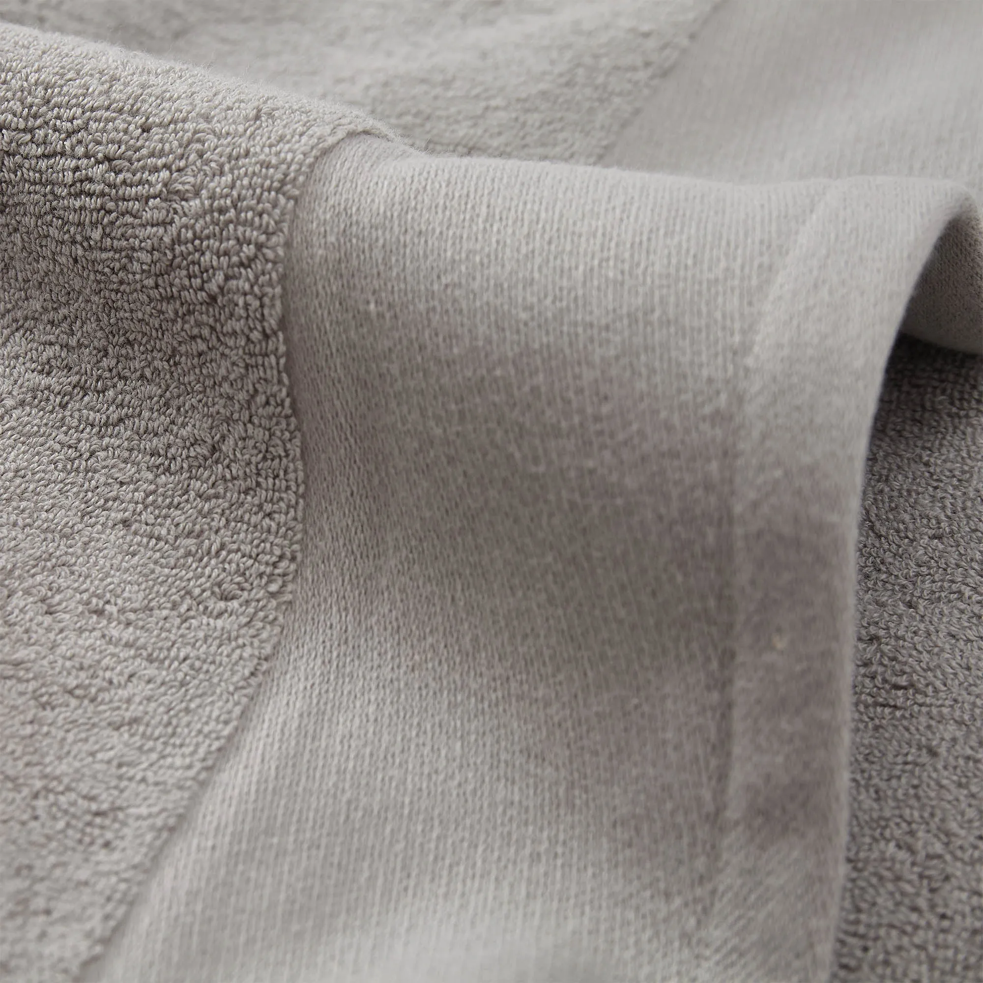 Merouco Hand Towel [Light grey]