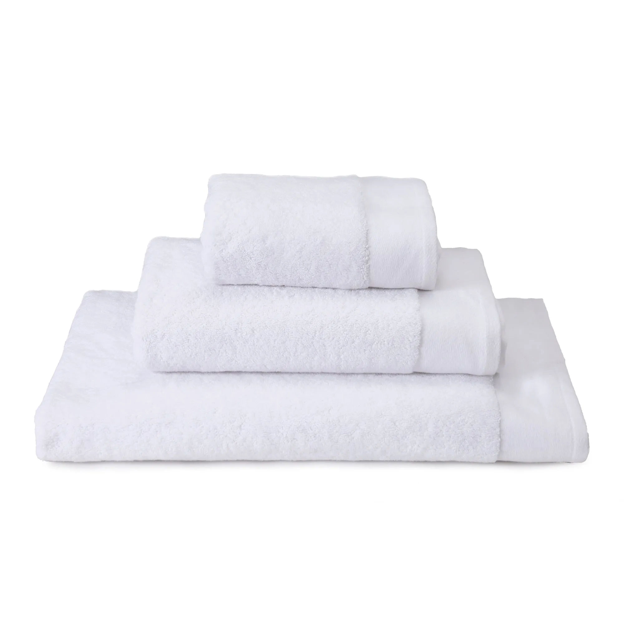 Merouco Hand Towel [White]