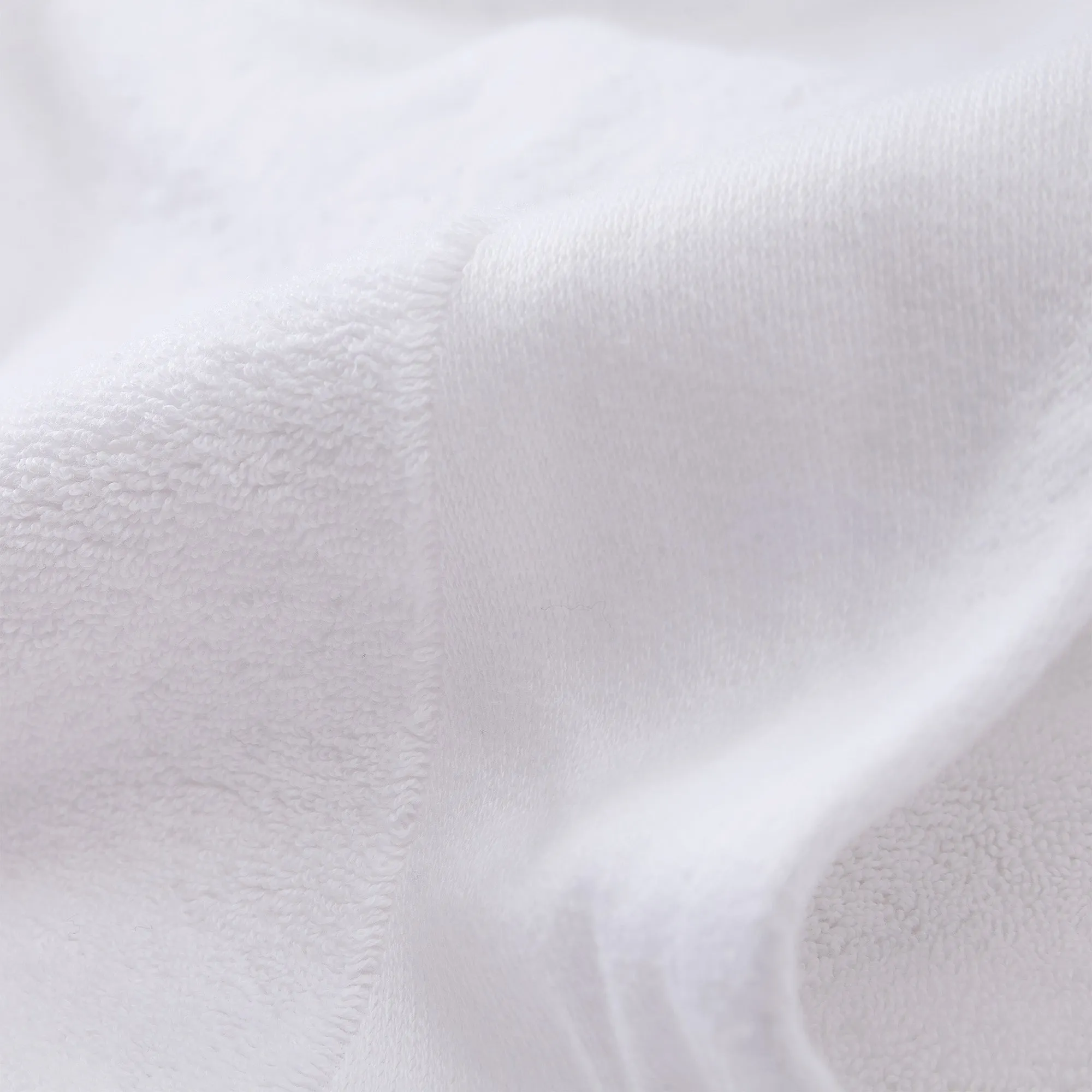 Merouco Hand Towel [White]