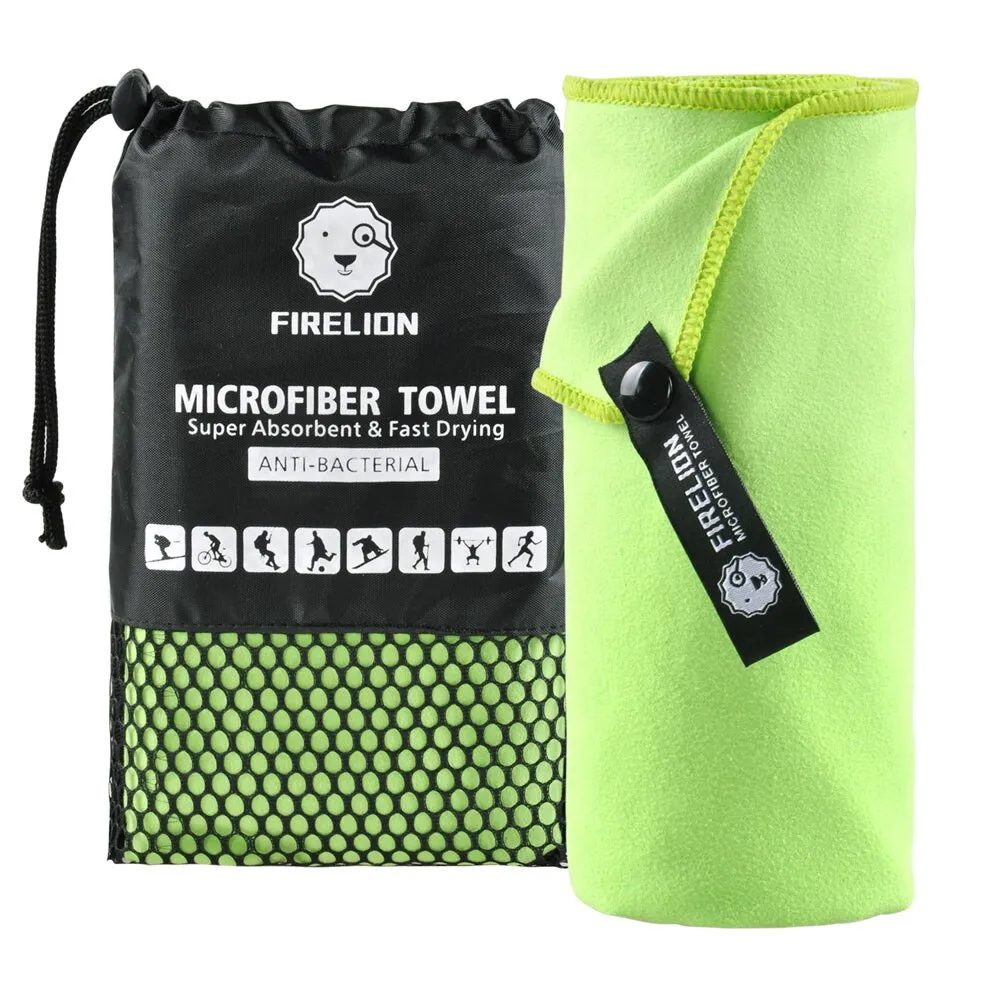 Microfiber Towels for Travel Sports Fast Drying Super Absorbent Ultra Soft Lightweight Camping Gym Beach Swimming Hiking Yoga