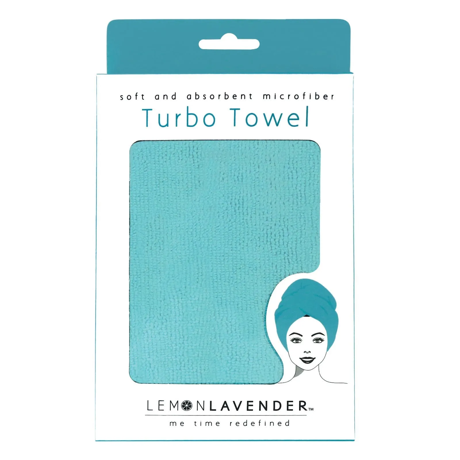 Microfiber Turbo Towel