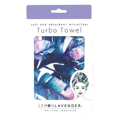 Microfiber Turbo Towel