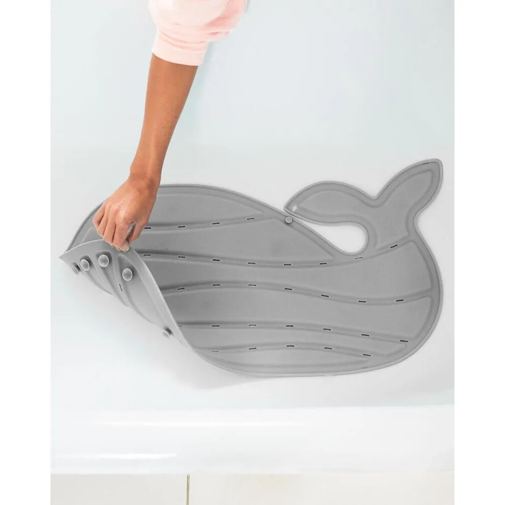 Moby Bath Mat - Grey