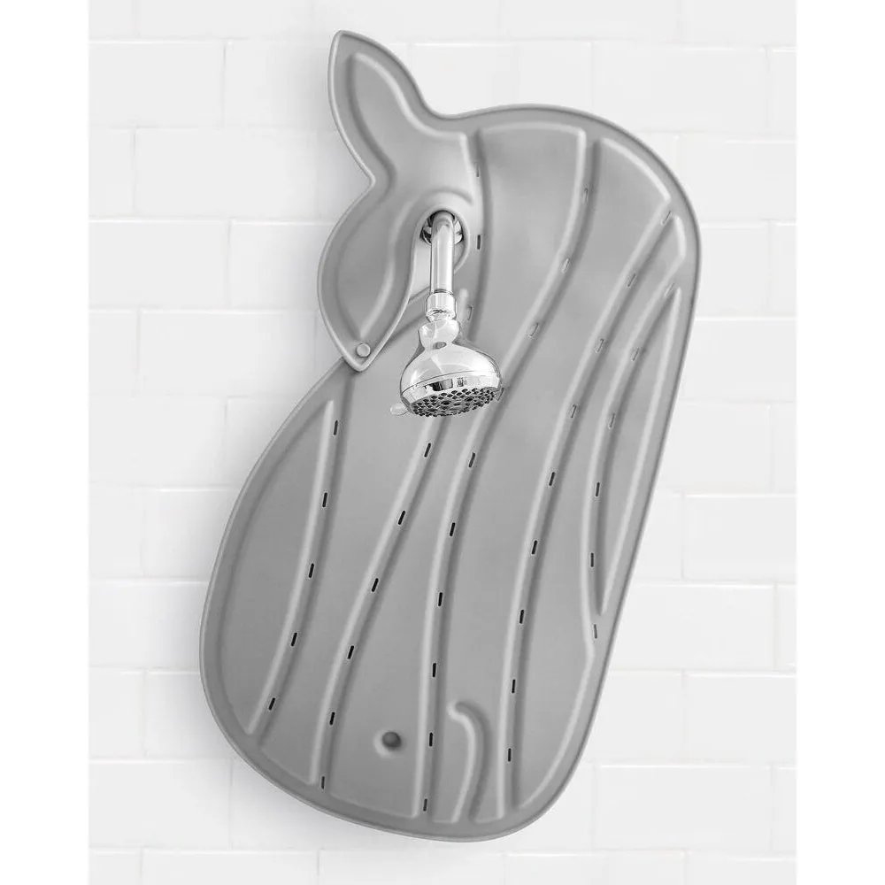 Moby Bath Mat - Grey