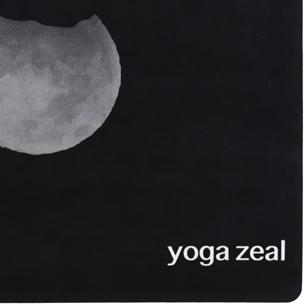 Moon Phases Yoga Mat - Eco-Friendly, Non-Slip, Durable, Grippy