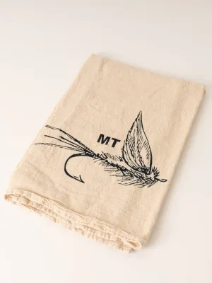 MT Dry Fly Dishtowel