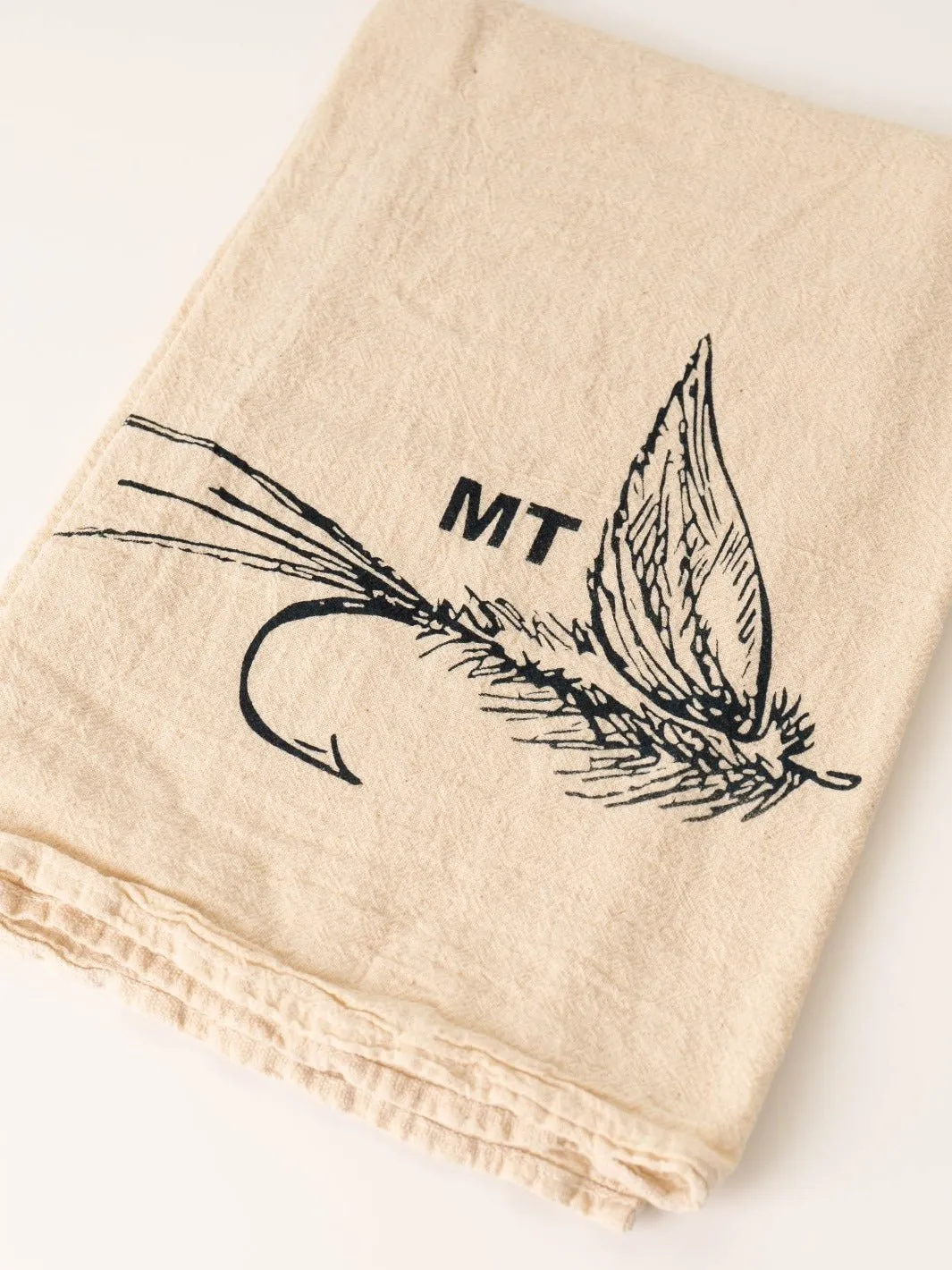 MT Dry Fly Dishtowel