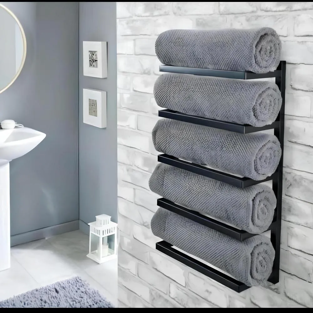 Multiple Towel Rack