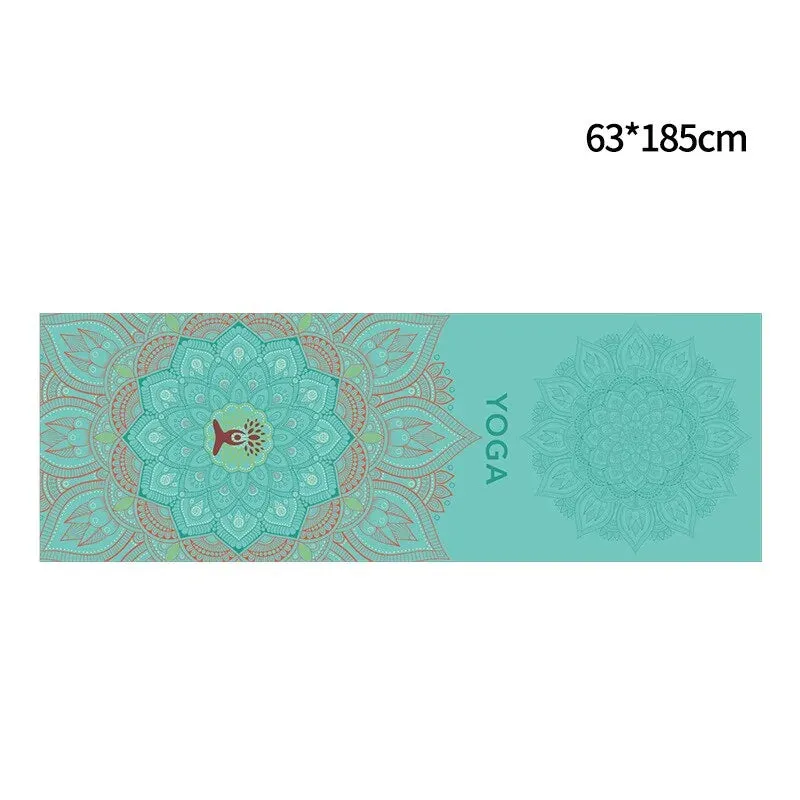 Non-Slip Yoga Mat Cover Towel