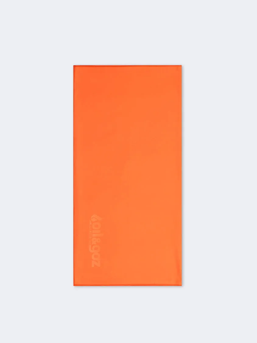 Oil And Gaz Rubber Bag Unisex Lifestyle Towel Orange