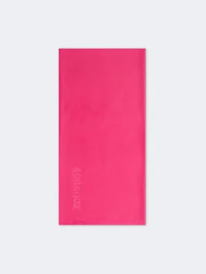 Oil And Gaz Rubber Bag Women Lifestyle Towel Fuschia