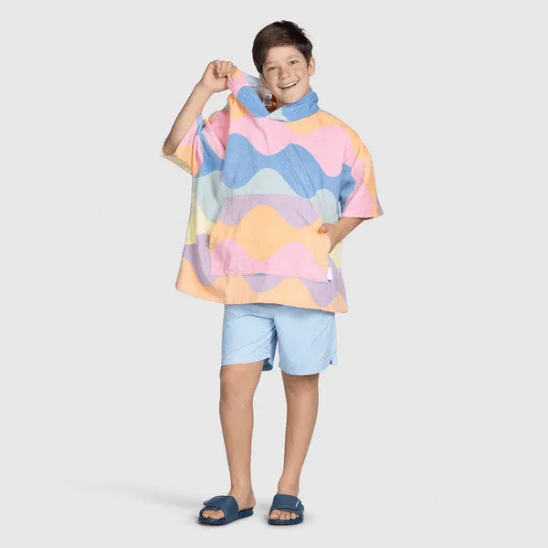 Oodie Kids Poncho Towel