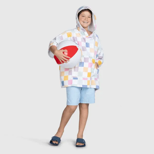 Oodie Kids Poncho Towel