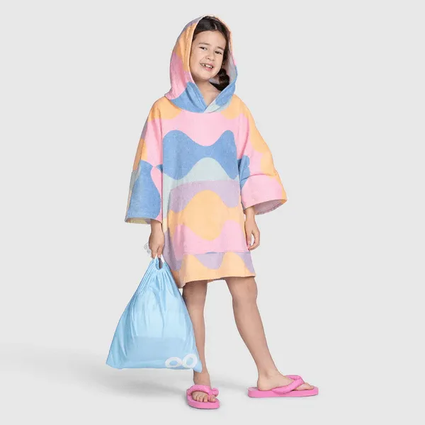 Oodie Kids Poncho Towel