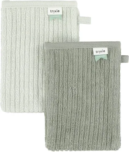 Organic Washcloth 2 Pack - 'Hush Olive'