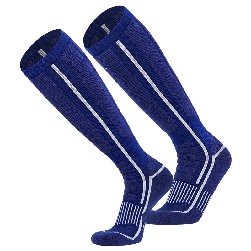 Outdoor Cross-Border Ski Socks Merino Wool Socks Towel Socks Thickened Terry Mountain Climbing Warm Socks