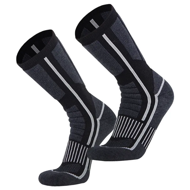 Outdoor Cross-Border Ski Socks Merino Wool Socks Towel Socks Thickened Terry Mountain Climbing Warm Socks