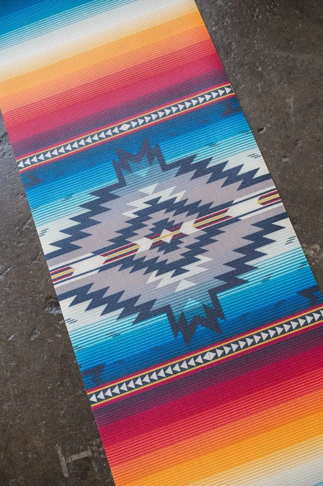 Pendleton x Yune Yoga Mat Saltillo Sunset 5mm